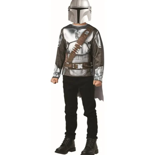 The Mandalorian® Beskar Barnekostyme