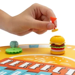 The Perfect Burger Spill