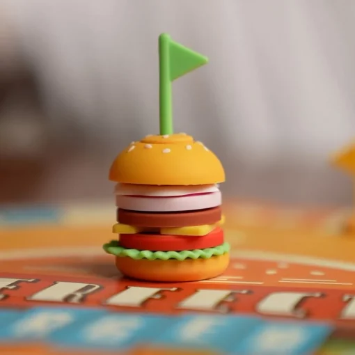 The Perfect Burger Spill