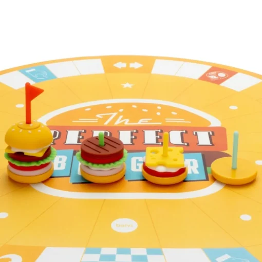 The Perfect Burger Spill