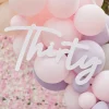 Thirty Skilt Hvit