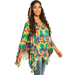 Tie Dye Hippie Kostyme