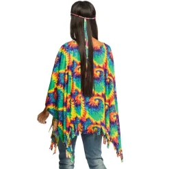 Tie Dye Hippie Kostyme