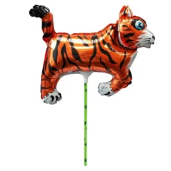 Tiger Folieballong på Pinne