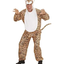 Tiger Plysj Kostyme