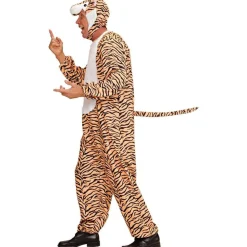 Tiger Plysj Kostyme