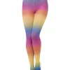 Tights Pastell Regnbue