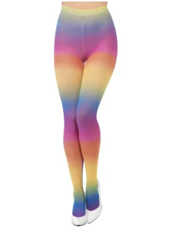 Tights Pastell Regnbue
