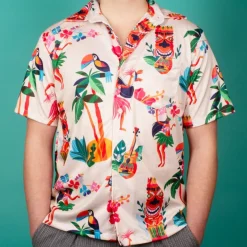 Tiki Hawaiiskjorte