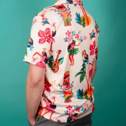 Tiki Hawaiiskjorte