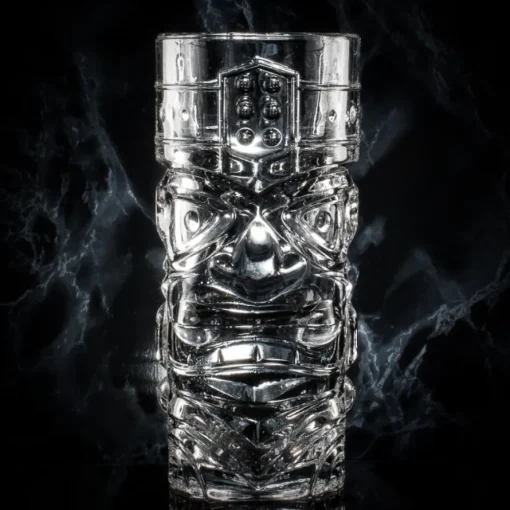 Tiki Highball Glass