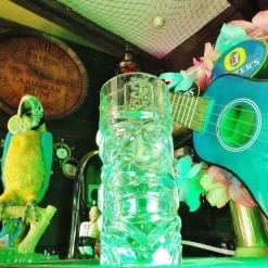 Tiki Highball Glass