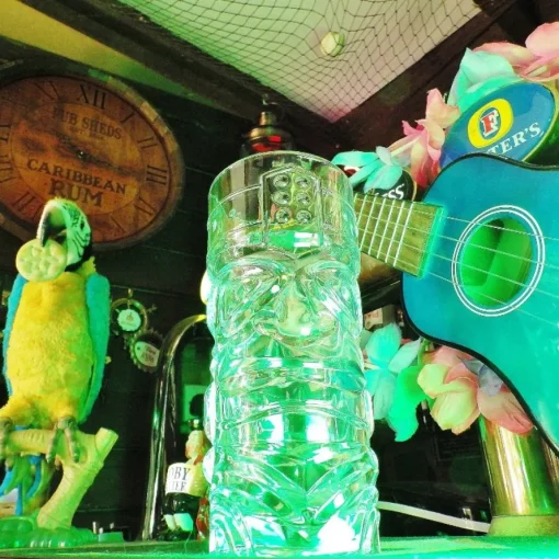 Tiki Highball Glass