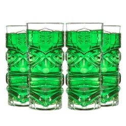 Tiki Highball Glass