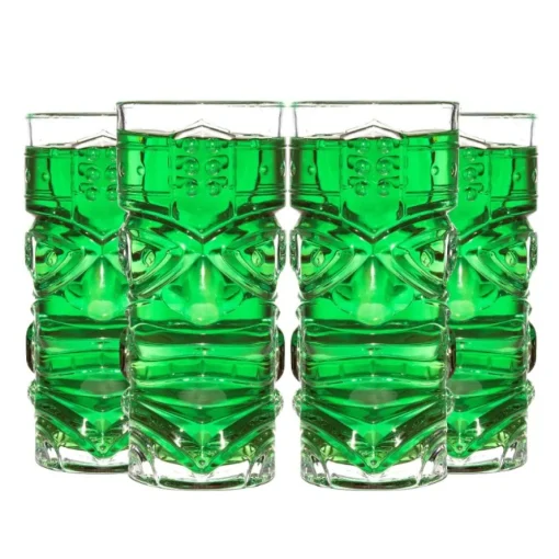Tiki Highball Glass