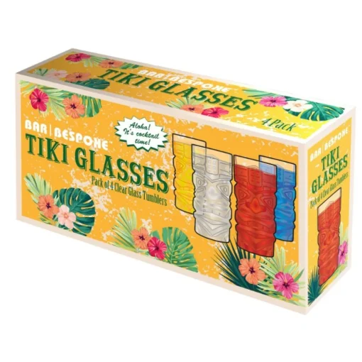 Tiki Highball Glass
