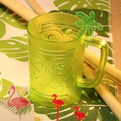 Tiki Plastkrus Grønn