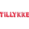 Tillykke Folieballonger Rød