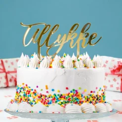 Tillykke Kaketopp Gull