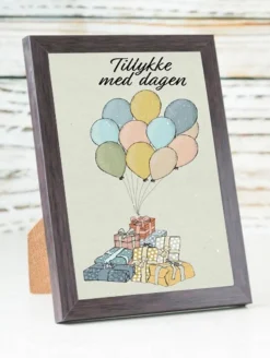 Tillykke Med Dagen Kort