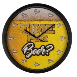 Time For Beer Veggklokke
