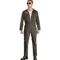 Top Gun® Jumpsuit Kostyme