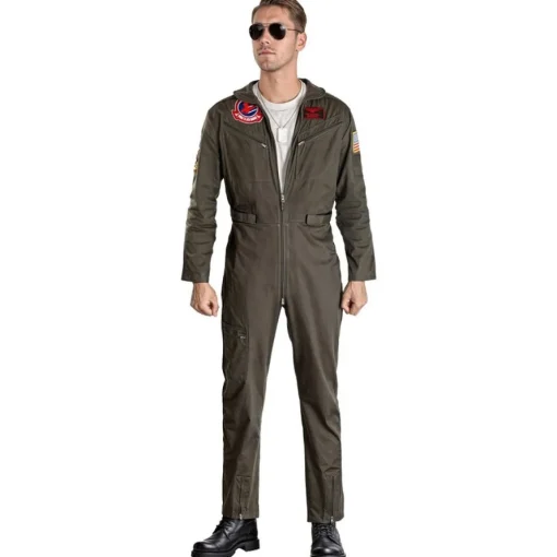 Top Gun® Jumpsuit Kostyme