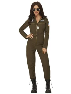 Top Gun® Maverick Dame Pilotkostyme