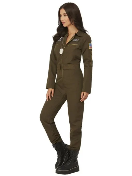 Top Gun® Maverick Dame Pilotkostyme