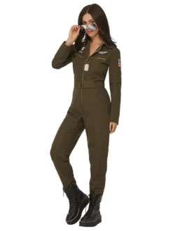 Top Gun® Maverick Dame Pilotkostyme