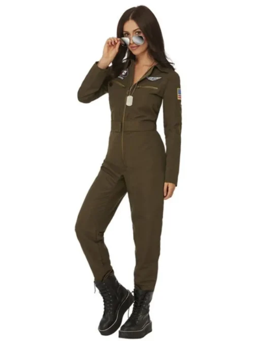 Top Gun® Maverick Dame Pilotkostyme