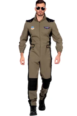 Top Jagerpilot Kostyme