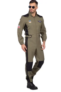 Top Jagerpilot Kostyme
