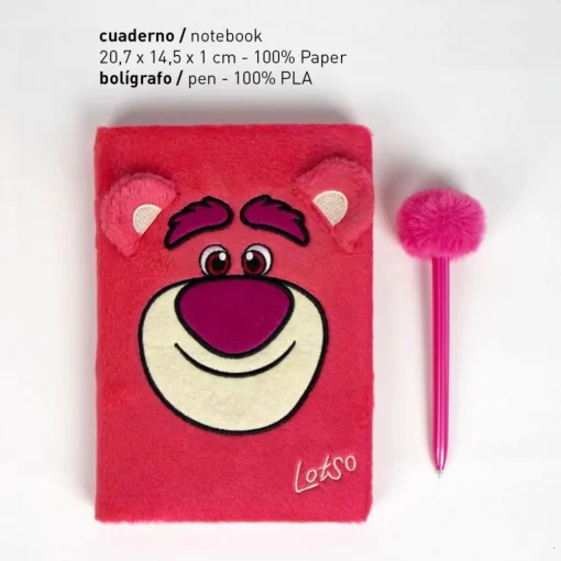 Toy Story® Lotso Notatbok & Penn