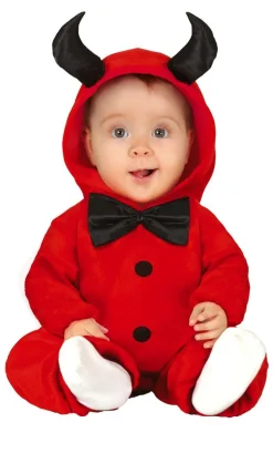Tradisjonell Djevel Babykostyme