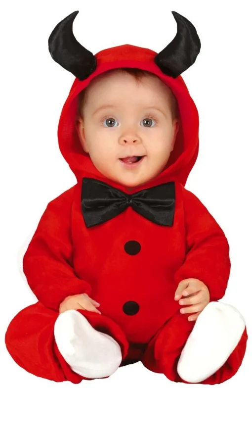 Tradisjonell Djevel Babykostyme