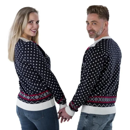 Tradisjonell Elg Julegenser