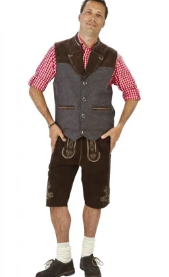 Tradisjonell Tyrolervest