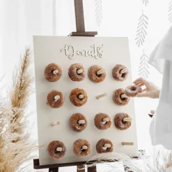 Tre Donutvegg