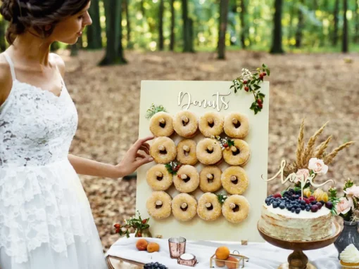 Tre Donutvegg