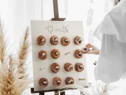Tre Donutvegg
