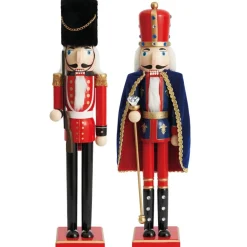 Tre Nøtteknekker Figurer