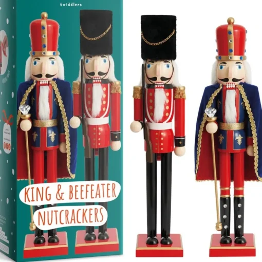 Tre Nøtteknekker Figurer