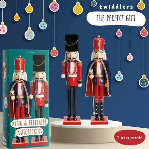Tre Nøtteknekker Figurer