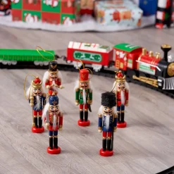 Tre Nøtteknekker Juletrepynt