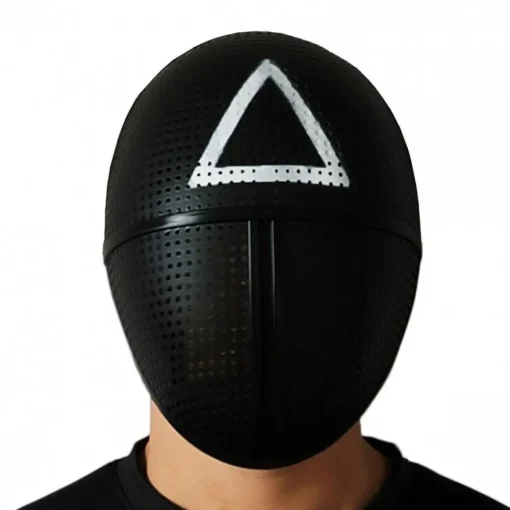 Trekant Gamer Maske