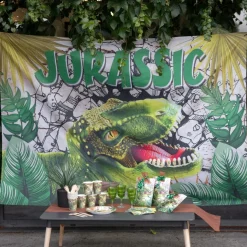 T-Rex Dinosaur Banner