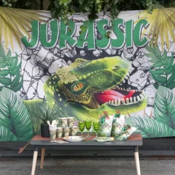 T-Rex Dinosaur Banner