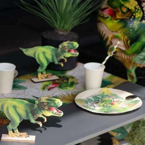 T-Rex Dinosaur Borddekorasjon