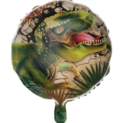 T-Rex Dinosaur Folieballong
